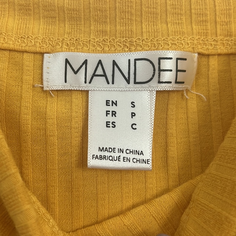 Mandee Ribbed Tank - Picture 3 of 3